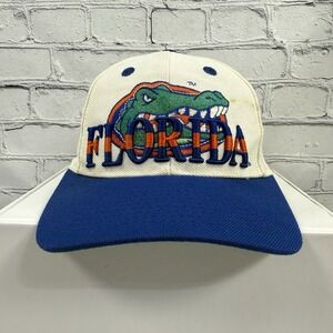 Vintage 90s Florida Gators‎ Snapback NU Image Rare Wool Blend Embroidered SEC